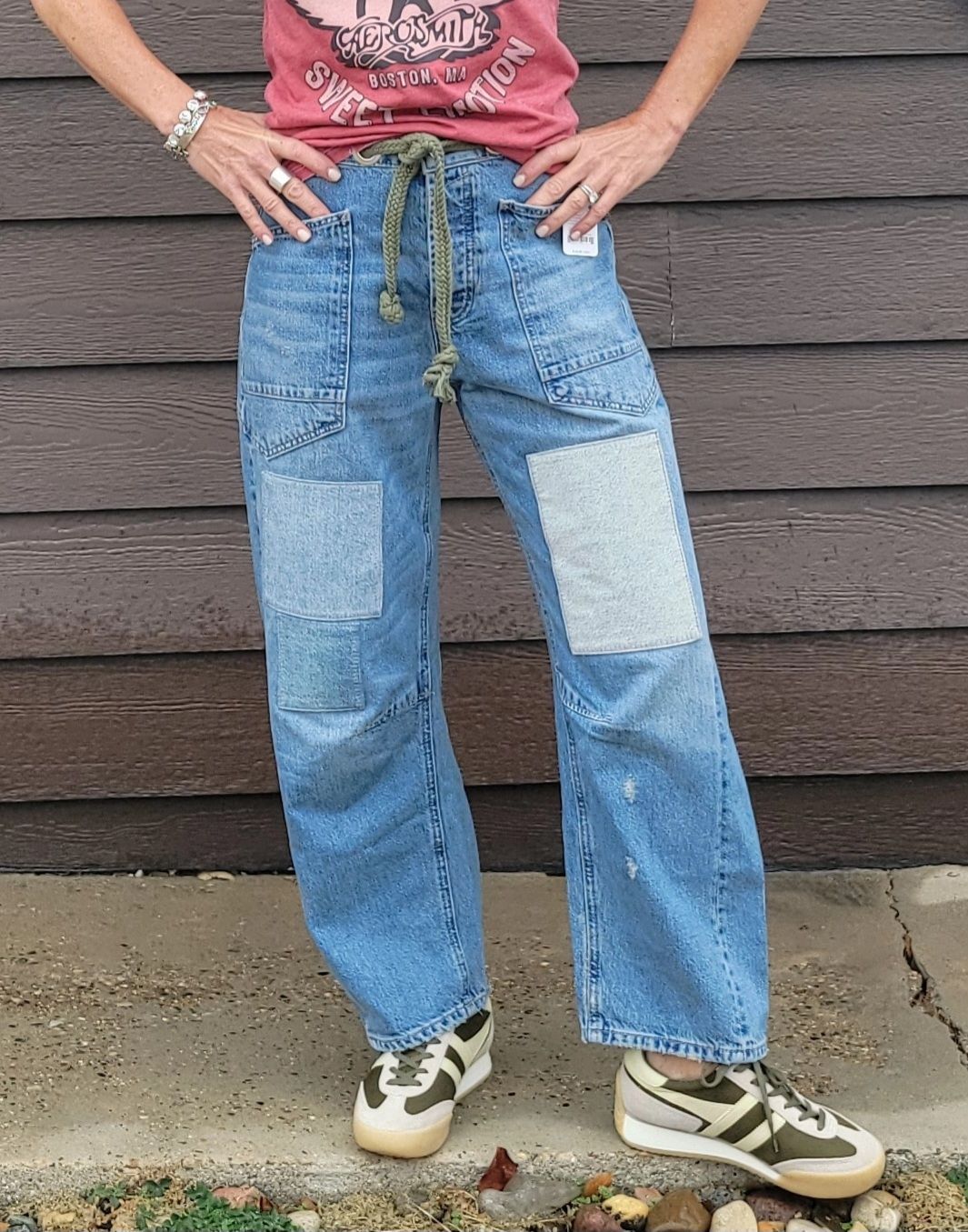 Free People Moxie Low Slung Truest Blue Free People Moxie Low Slung Truest Blue