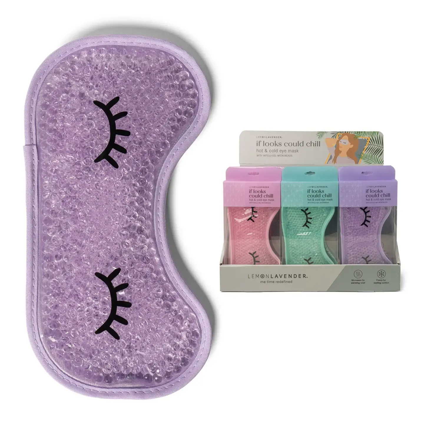 Lemon Lavender If Looks Could Chill