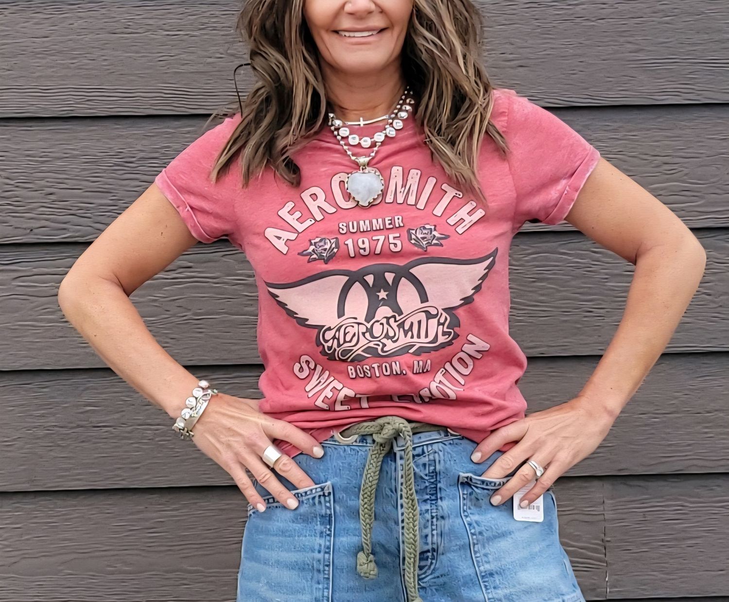 Recycled Karma Aerosmith Chili Pepper