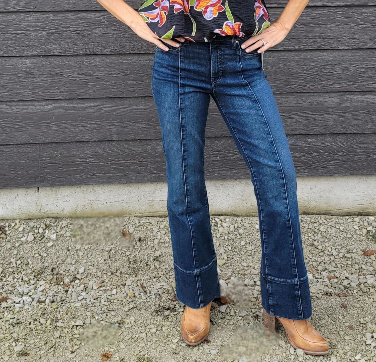 Kut Kelsey High Rise Envision W Dark