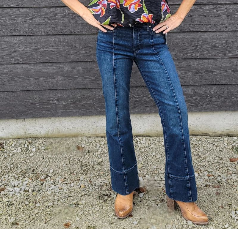 Kut Kelsey High Rise Envision W Dark