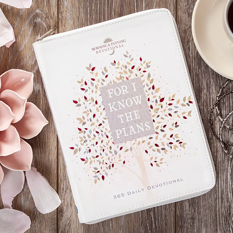 For I Know The Plans Morning And Evening Devotional