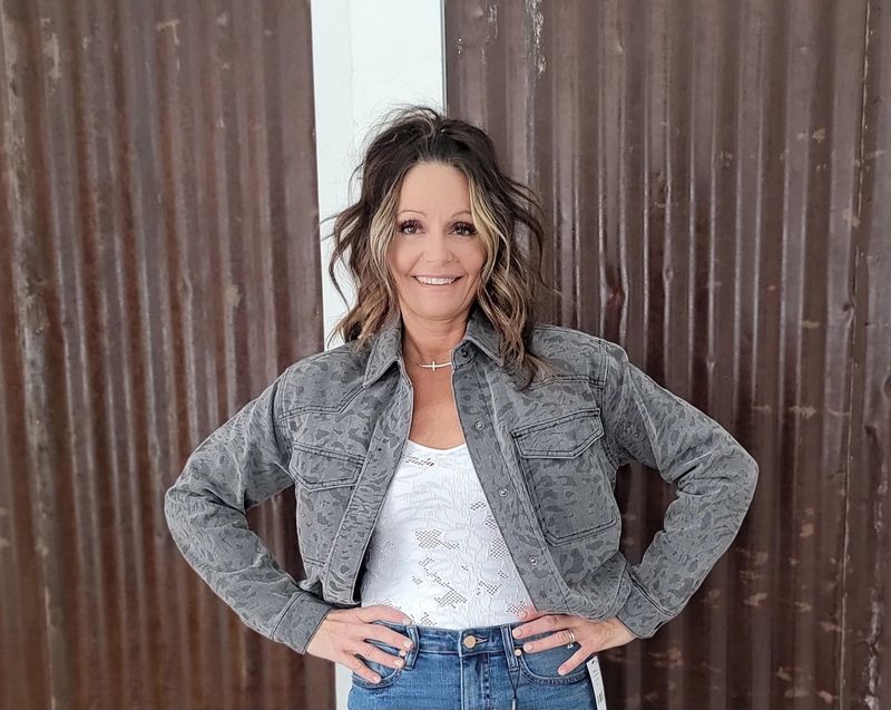 Kut Miley Chettah Jacket