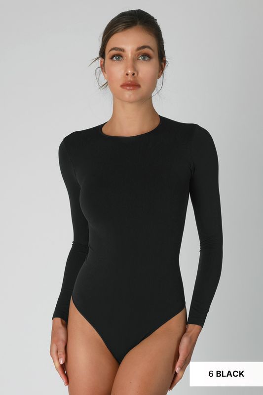 Nikibiki High Neck LS Bodysuit