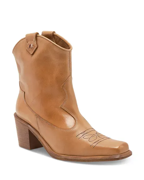 Free People Wandering western Boot Honey Miel
