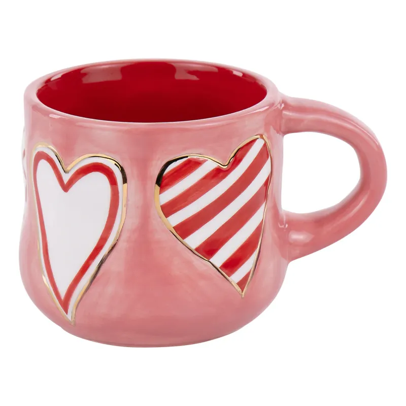 Hearts Of Gold Mug