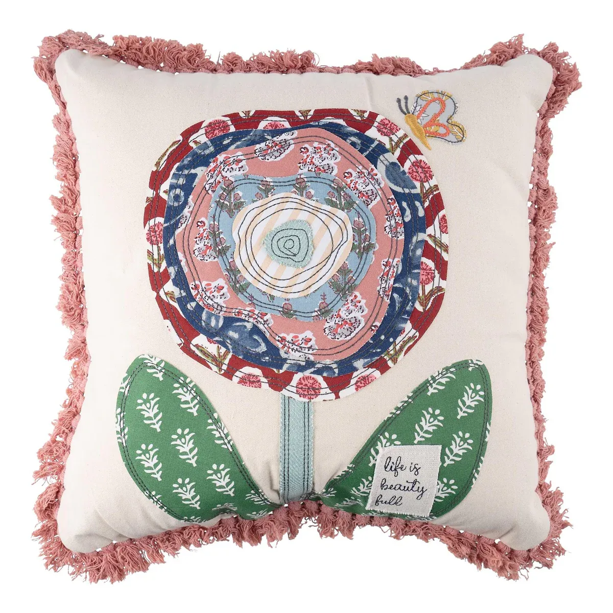 Life Is Beauty Full Pillow