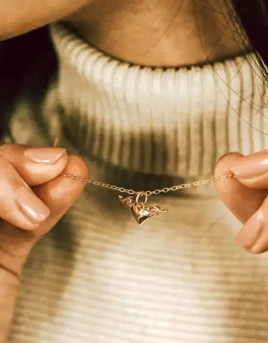 Heavenly Wings -Gold