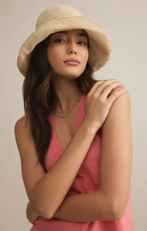 Z Supply Mira Straw Bucket Hat