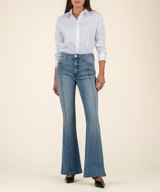 Kut Ana High Rise Super Flare Acceptance