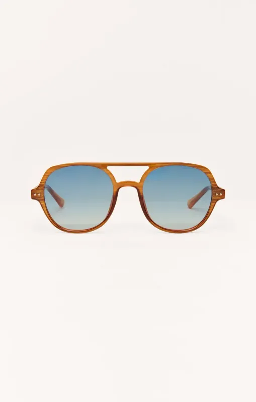 Z Supply Summerland Brown Tort