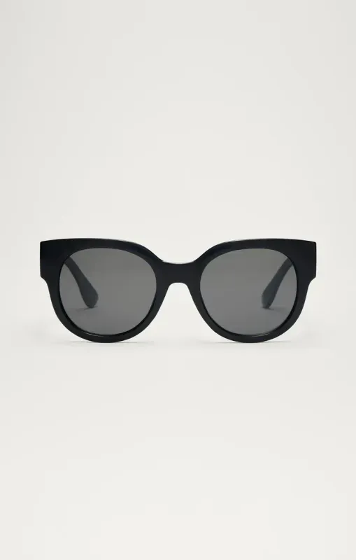 Lunch Date Polished Black Grey Polarized Lunch Date Polished Black Grey Polarized