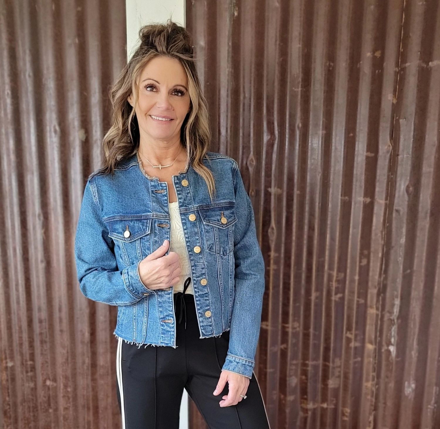 Kut Kerry Cropped Jacket Kut Kerry Cropped Jacket