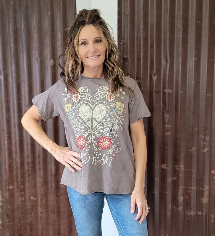 Caite &amp; Kyla Samara Tee