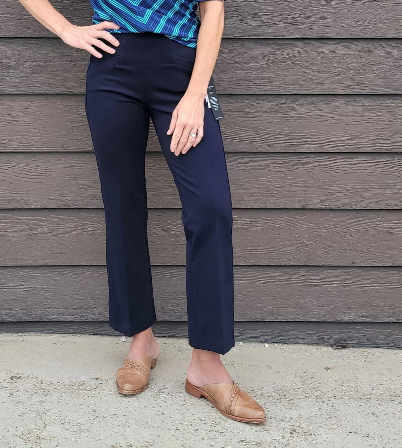 Liverpool Stella Kick Flare Cadet Blue