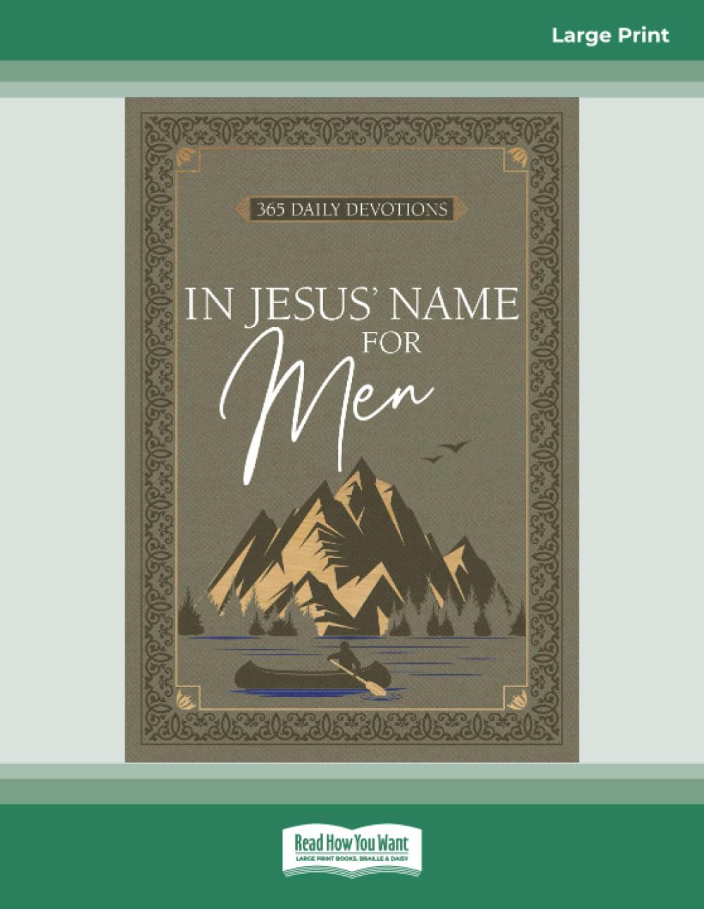 In Jesus Name For Men