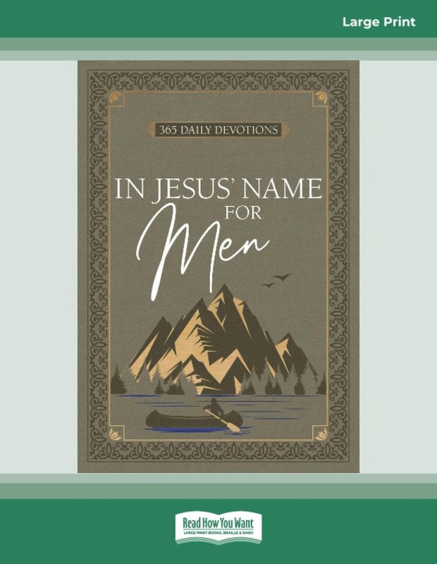 In Jesus Name For Men In Jesus Name For Men