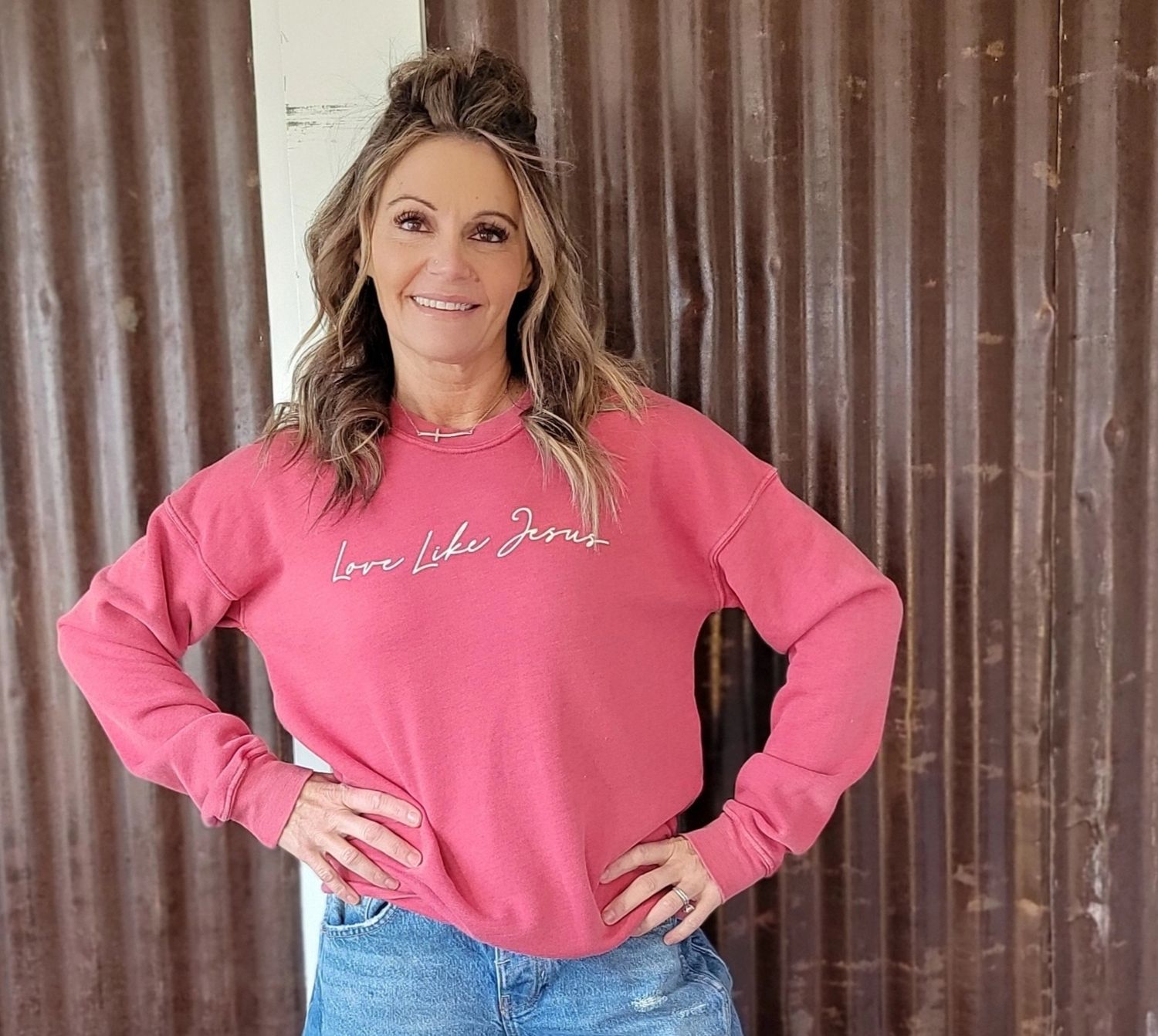 Love Like Jesus Sweatshirt Love Like Jesus Sweatshirt