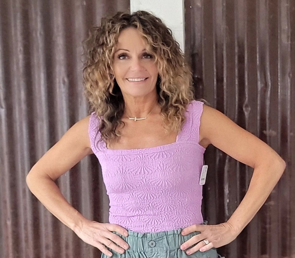 Intimately FP Love Letter Cami Bubble Tea