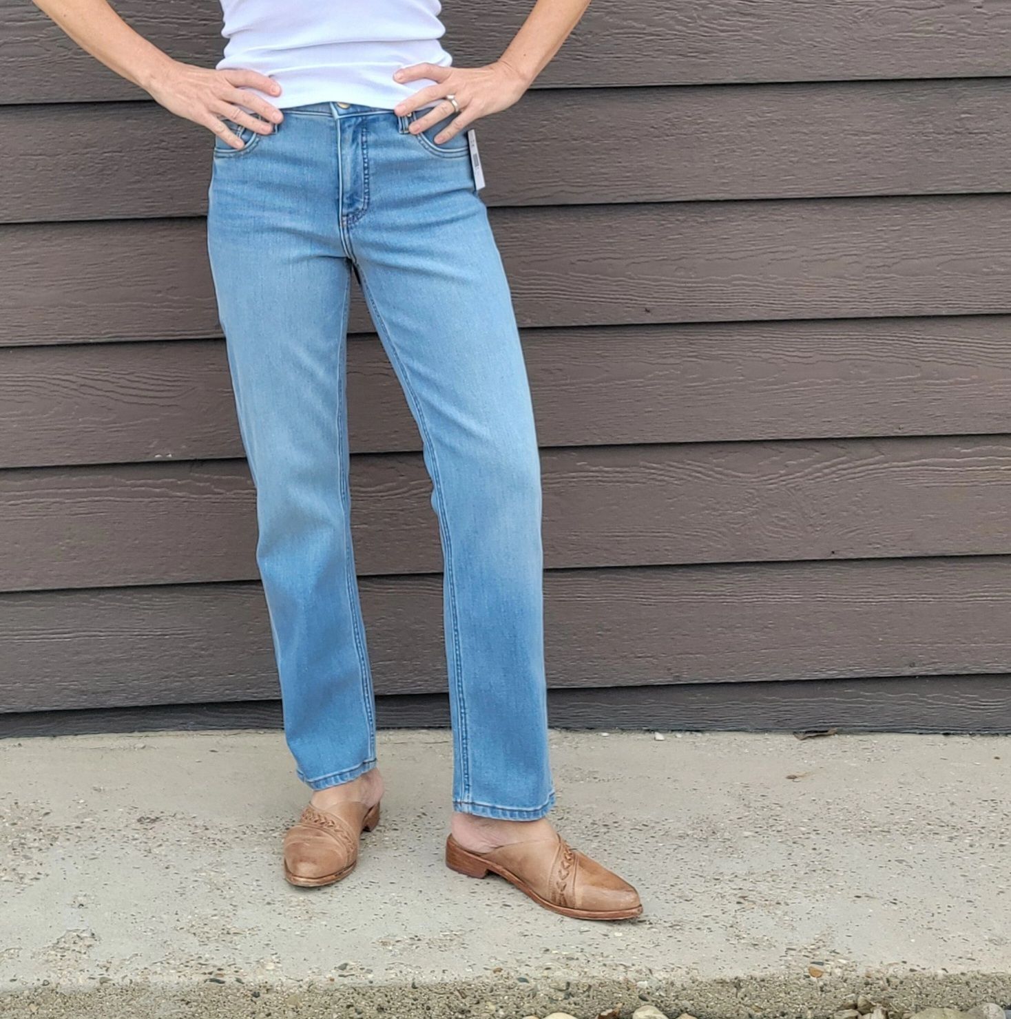 Kut Blair High Rise Certify Med