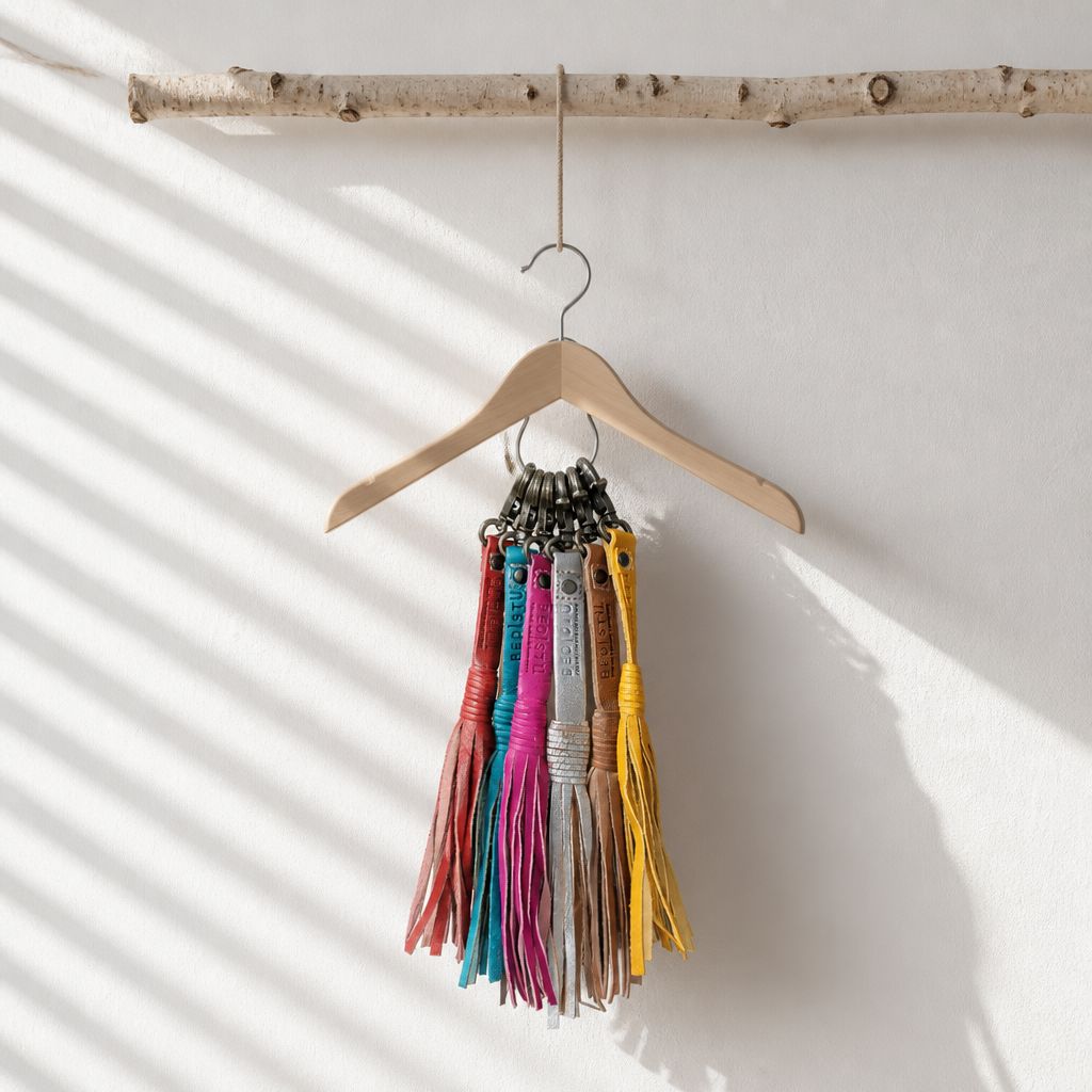 BedStu Tassel Clip