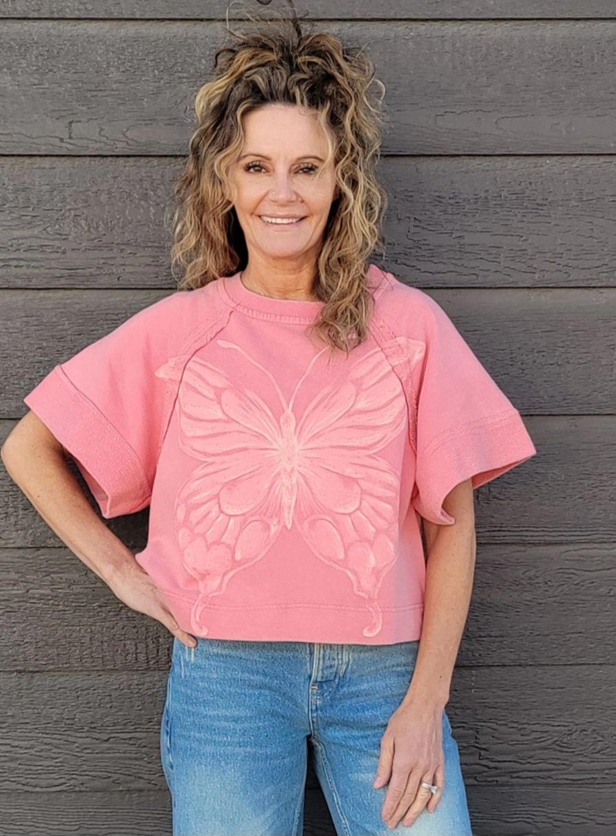 Free People Dahlia Pullover Rosey Combo Free People Dahlia Pullover Rosey Combo