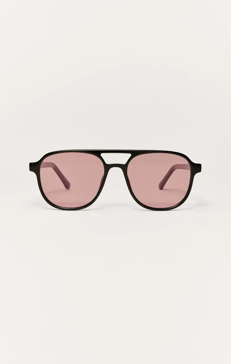 Tourist Polished Black Pink Polarized Tourist Polished Black Pink Polarized
