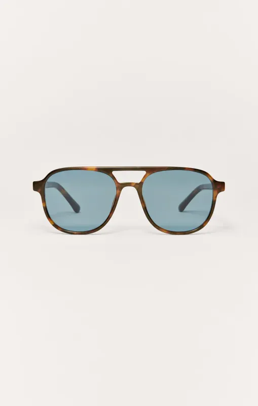 Tourist Tort Blue Polarized