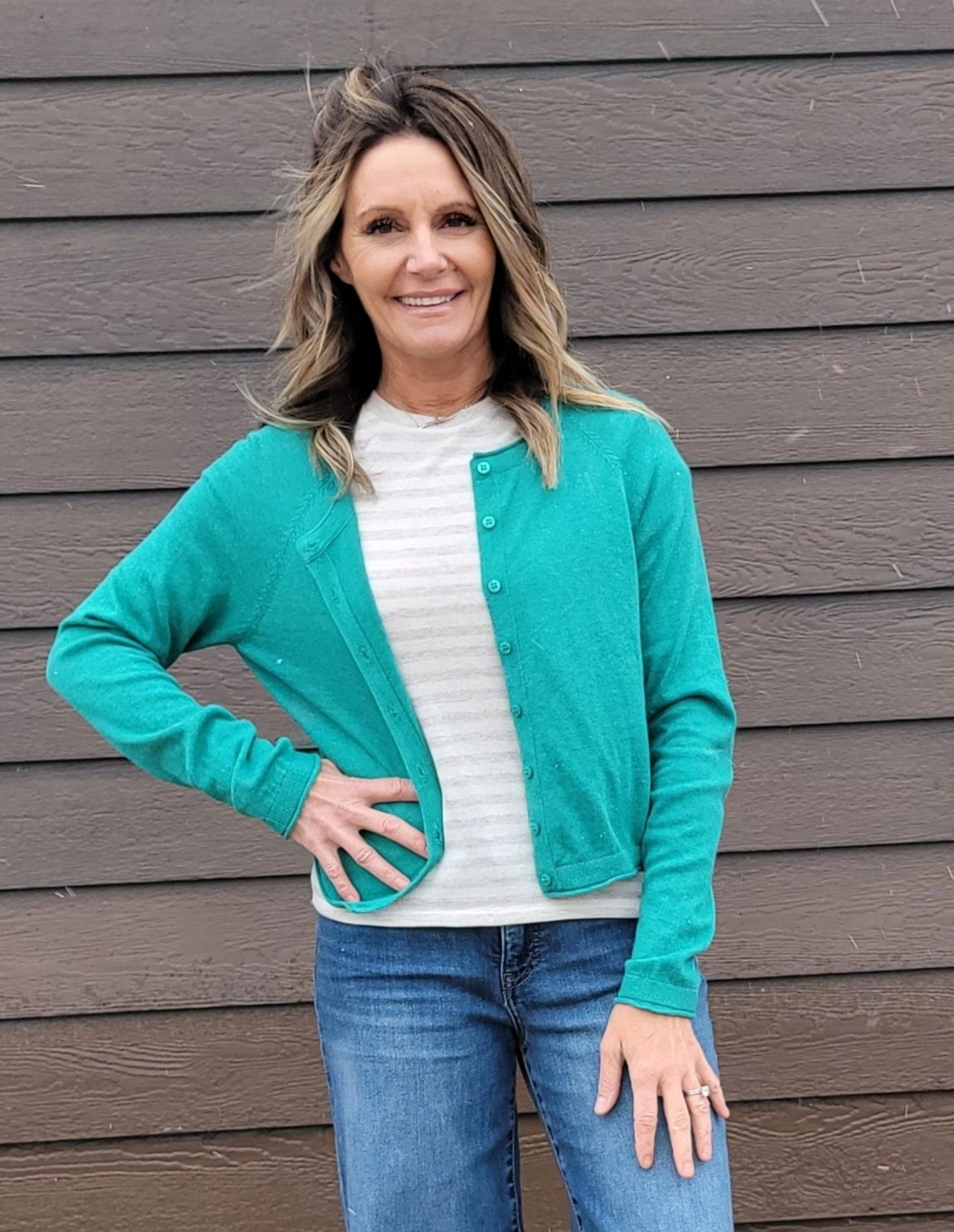 Z Supply The Perfect Layer Cardigan La Palma