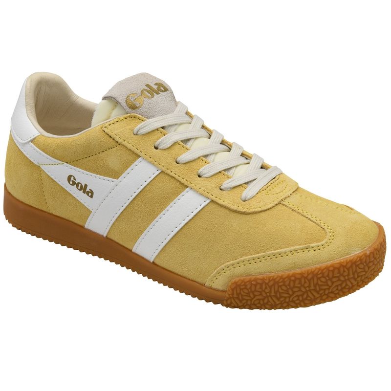 Gola Elan Trainer Pollen White