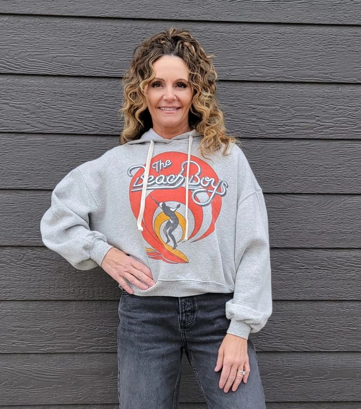 People Of Leisure The Beach Boys Hoodie