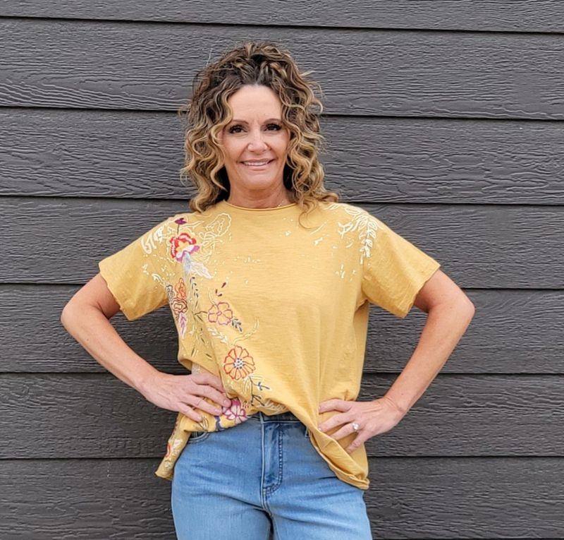 Caite &amp; Kyla Lalita Tee