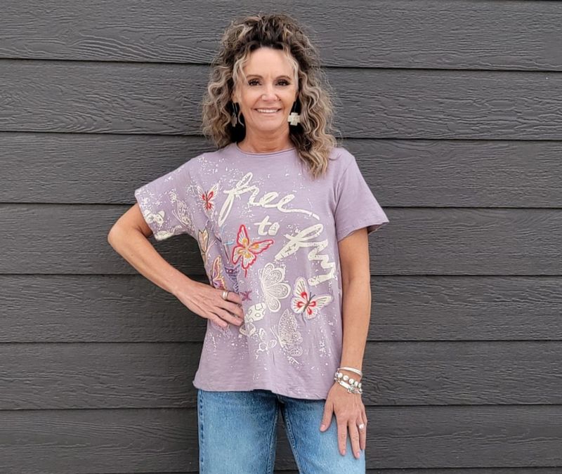 Caite &amp; Kyla Sariah Tee