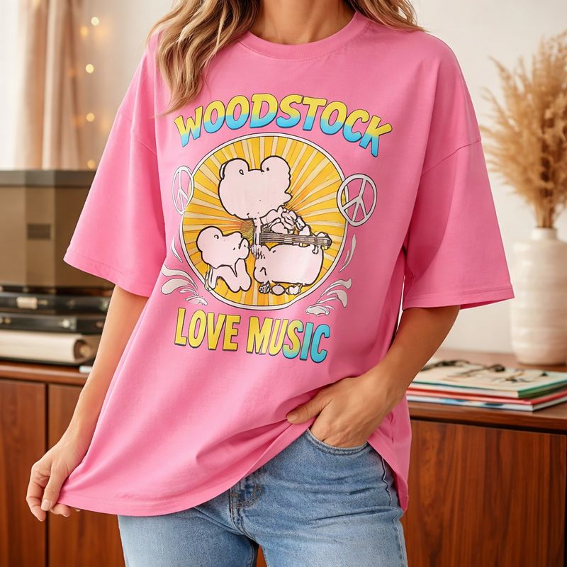 Recycled Carma Woodstock Punch O/S