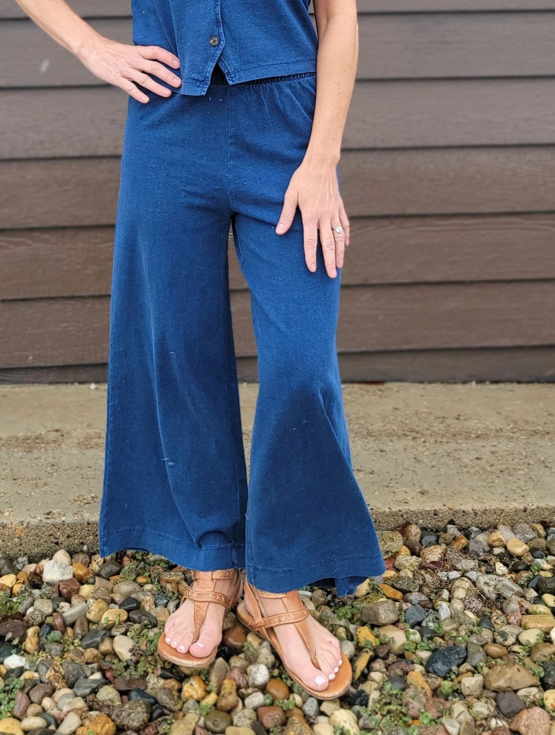 Z Supply Scout Jersey Denim Pant