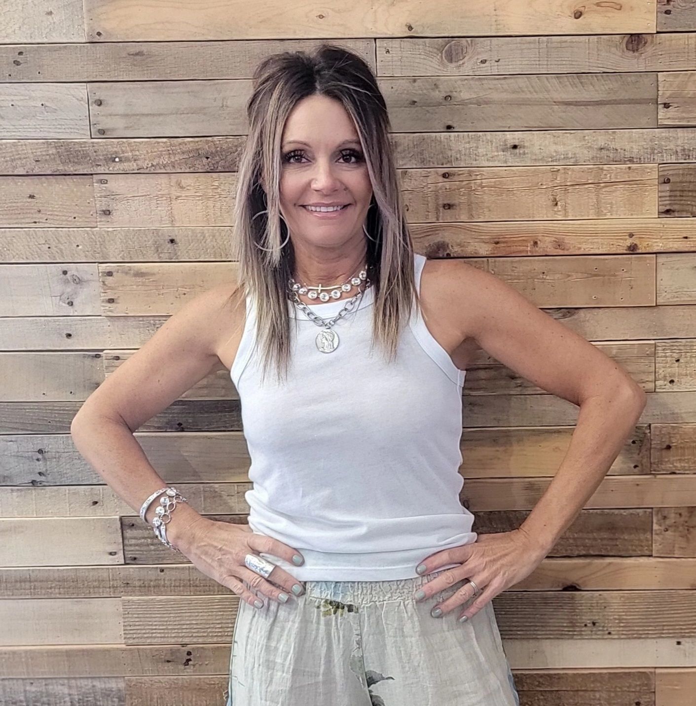 Z Supply Select Tank White Z Supply Select Tank White