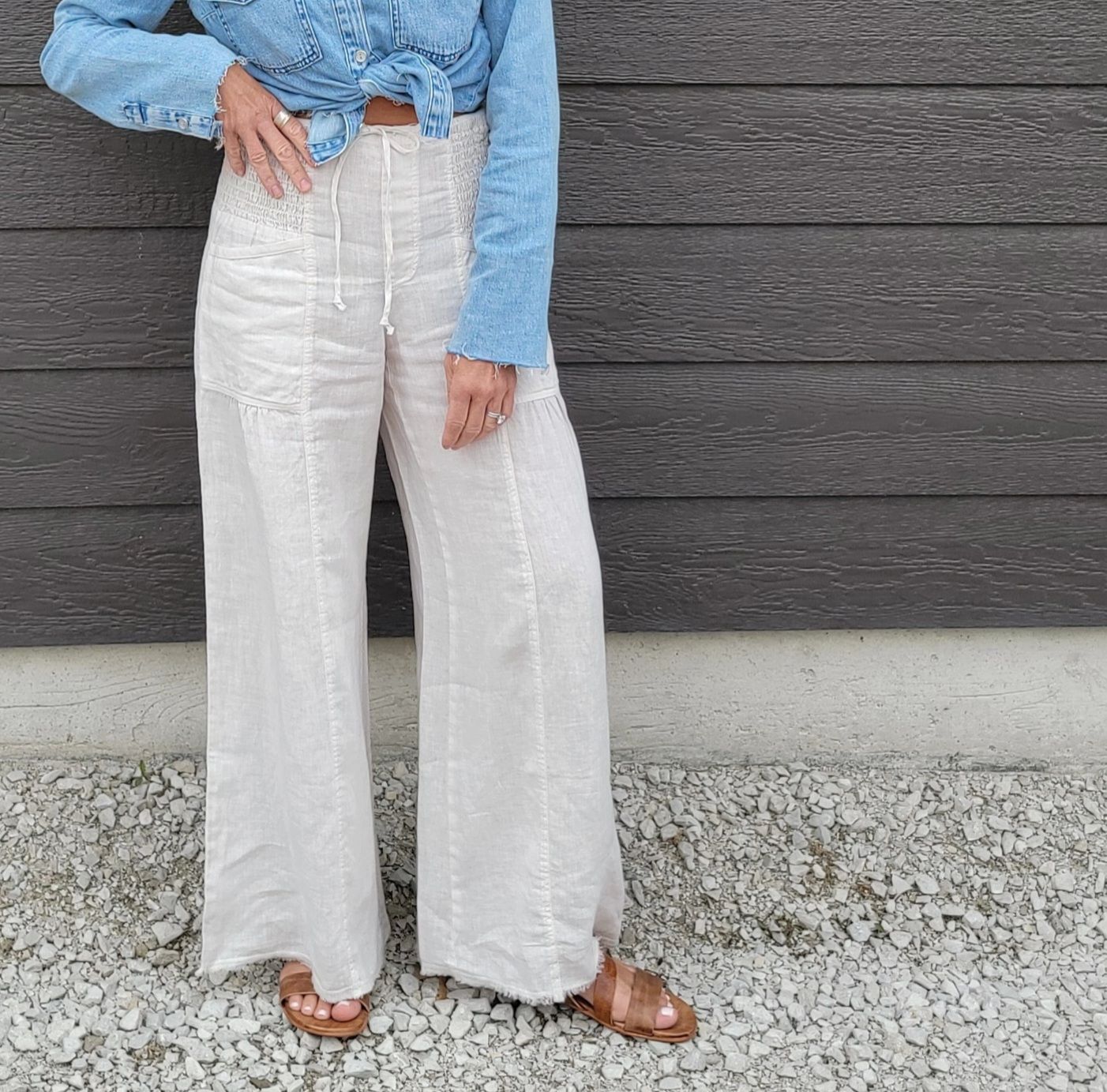 XCVI COLESON WIDE LEG PANTS XCVI COLESON WIDE LEG PANTS