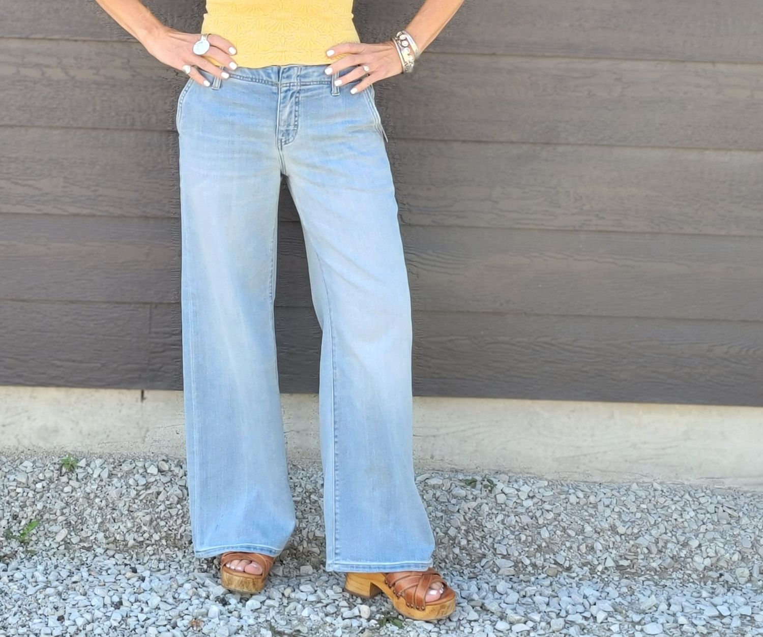 Liverpool Wide Leg Weekender Relax Las Virgenes