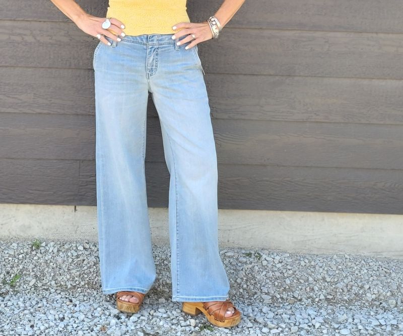 Liverpool Wide Leg Weekender Relax Las Virgenes Liverpool Wide Leg Weekender Relax Las Virgenes