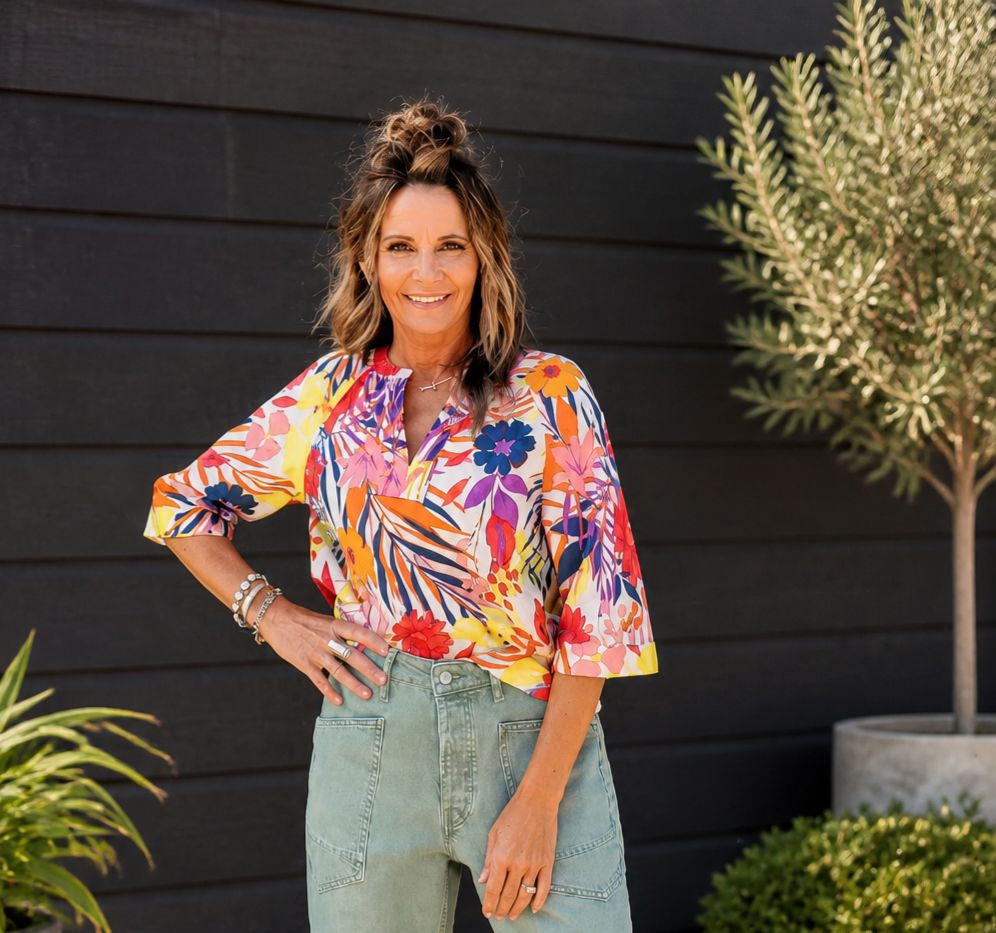 Tru Luxe Tropical Print