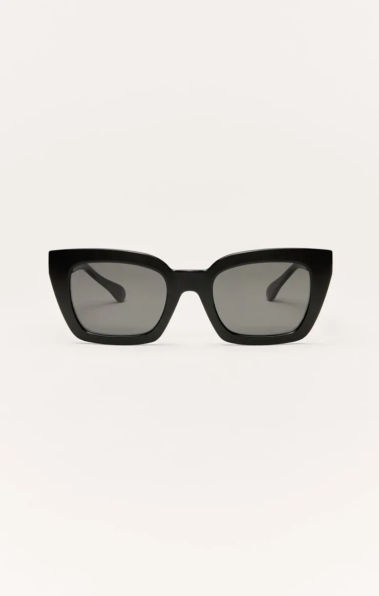 Z Supply Hideway Polished Black Grey Z Supply Hideway Polished Black Grey
