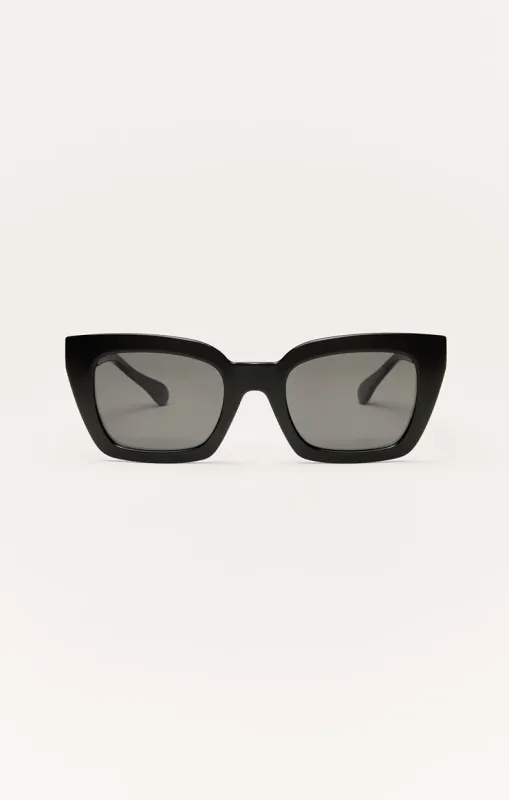 Z Supply Hideway Polished Black Grey Z Supply Hideway Polished Black Grey
