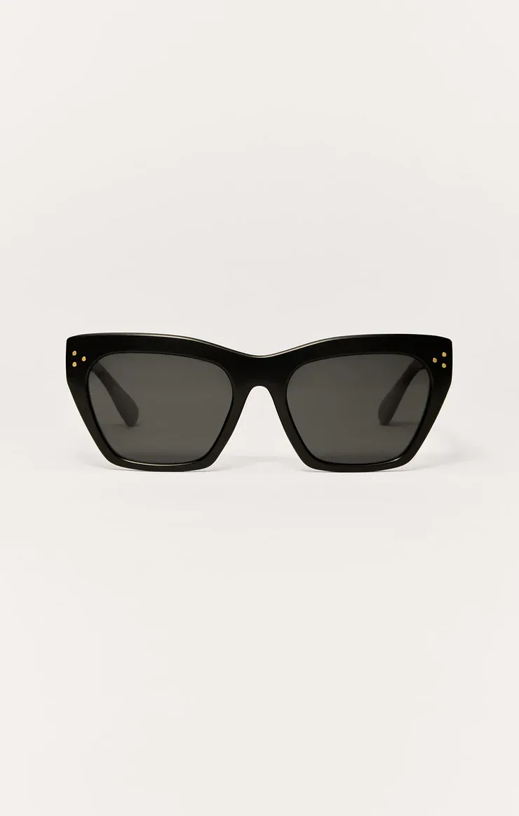 Z Supply Park Ave Polished Black Grey Z Supply Park Ave Polished Black Grey