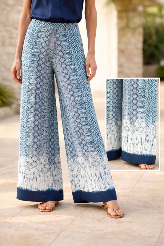 Liverpool Pull On Palazzo Pants Nomad
