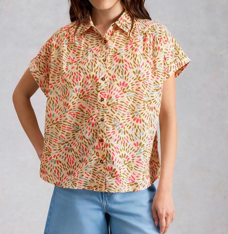 White Stuff Orla Button Shirt White Stuff Orla Button Shirt