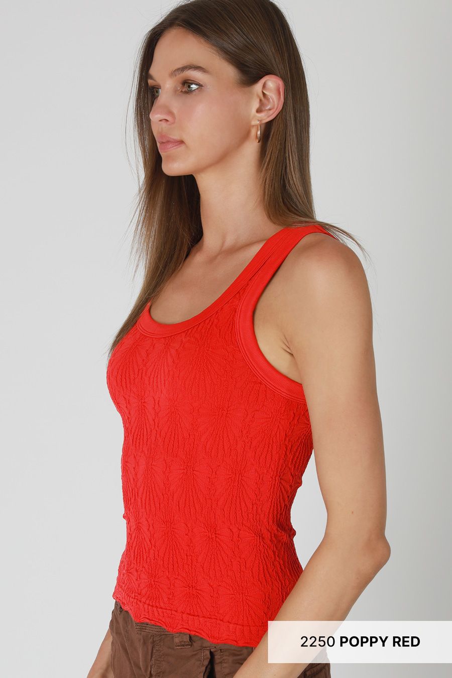 Nikibiki Reversible Lace Textured Tank Nikibiki Reversible Lace Textured Tank