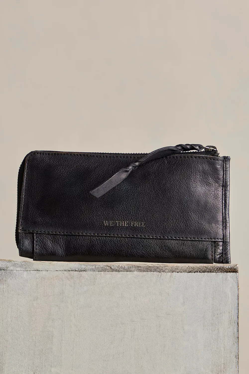 Free People Emerson Wallet Black