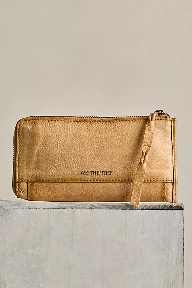 Free People Emerson Wallet Saddle