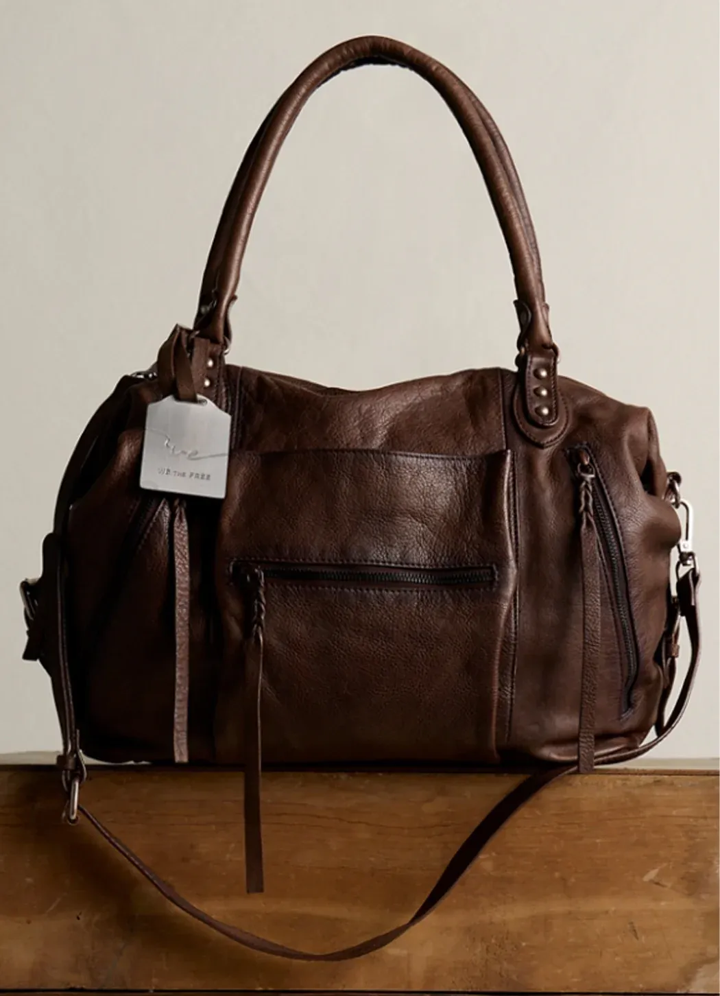 Free People Emerson Tote Espresso