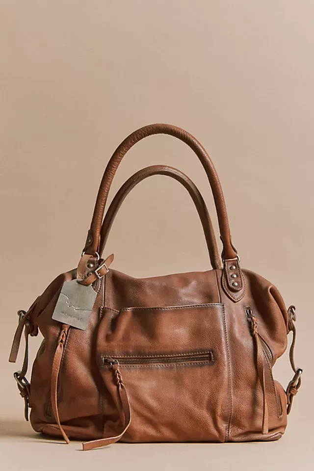 Free People Emerson Tote Saddle